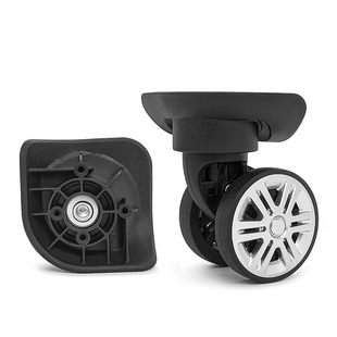 W281# 拉杆箱dunlop轱辘 美旅行李箱轮子维修 群悦A-25万向轮配件