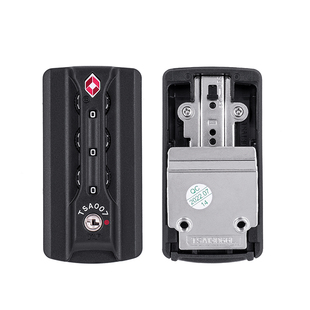 YIF怡丰tsa13066L海关密码锁行李箱拉杆箱扣锁配件密码箱旅行箱锁