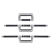 锁铝框密码 锁旅行箱配件密码 箱锁卡扣 拉杆箱行李箱边锁密码 S118