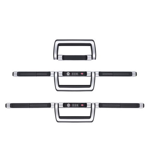 S118#拉杆箱行李箱锁配件TSA11005密码锁密码锁铝框密码箱锁卡扣