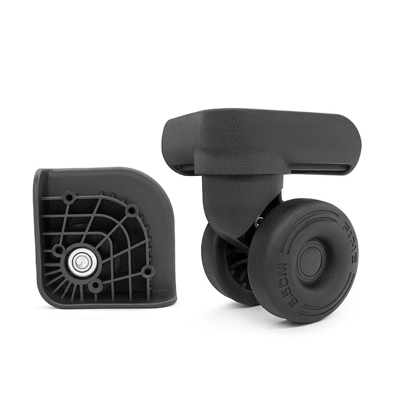 W376#卡帝乐鳄鱼行李箱轮子替换拉杆箱轱辘密码箱静音耐磨轮维修