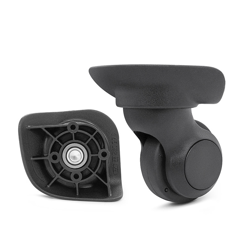 W364#皇冠CROWN行李箱轮子替换1650万向轮配件拉杆箱静音耐磨轮