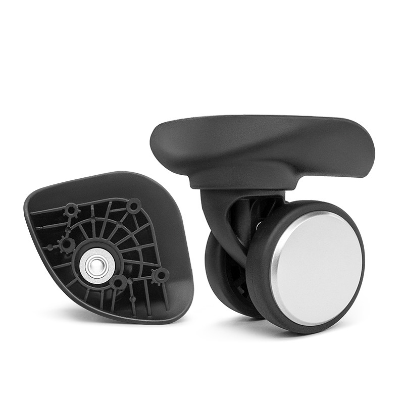 W149新秀丽行李箱轮子替换拉杆箱配件D460万向轮旅行箱轱辘静音轮
