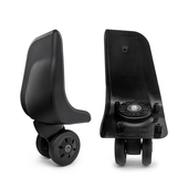 BW061 新秀丽拉杆箱轮子配件万向轮行李箱轱辘替换密码 箱轱辘滑轮