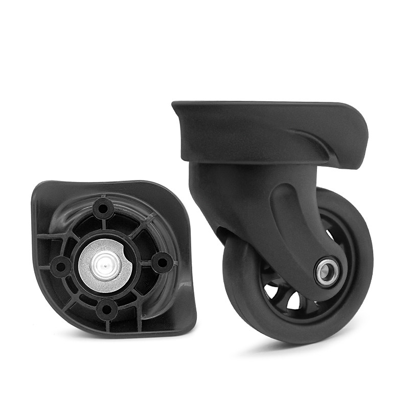 W182#静音轮奔轮F-27/HL006万向轮配件登机箱轮子密码箱轱辘维修