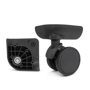 W348#璐思迪行李箱轮子替换PS-A24万向轮配件旅行箱拉杆箱滑轮