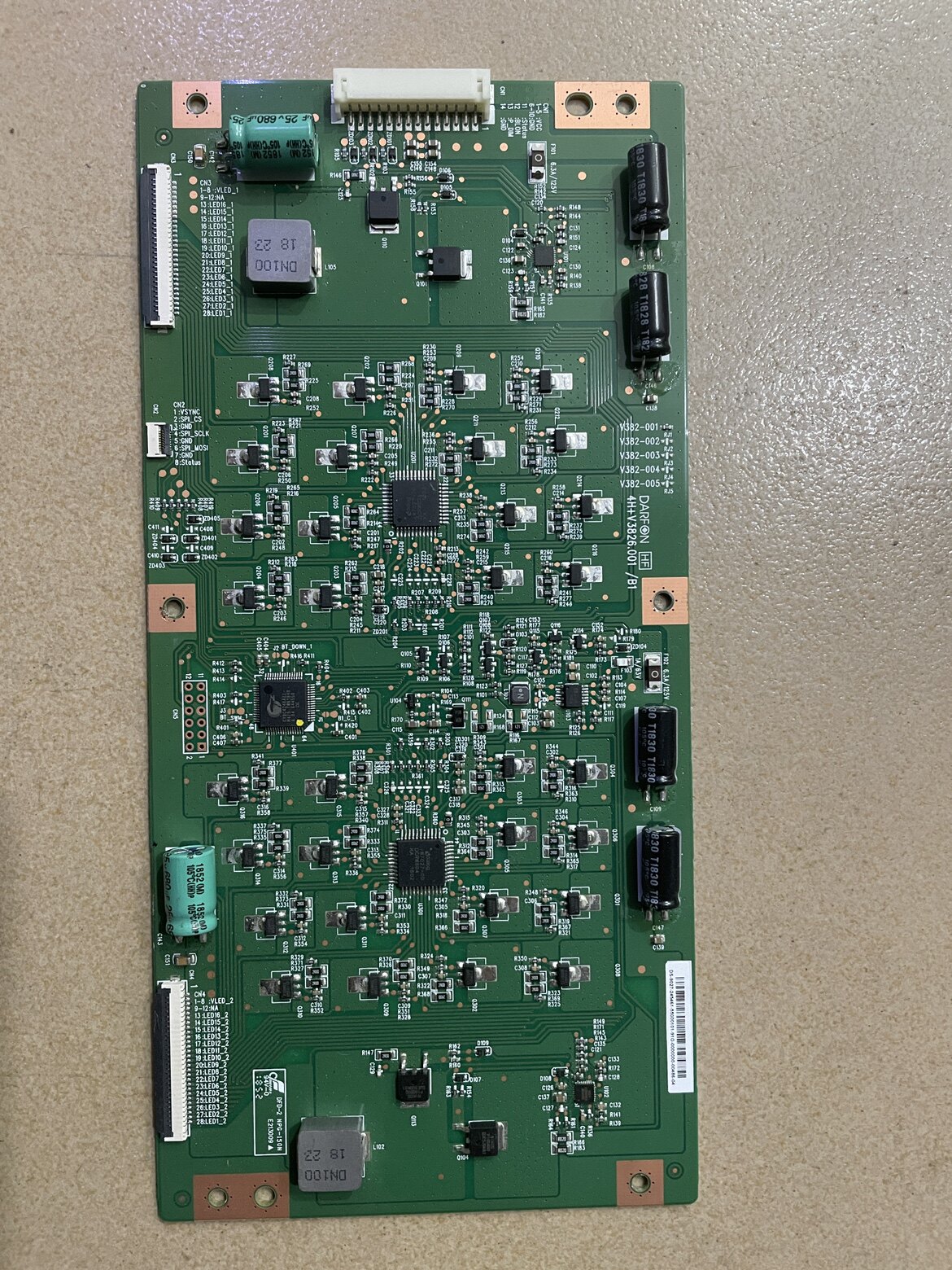 全新原装LG-5535L液晶拼接屏背光板V382-001 4H+V3826.001/B1