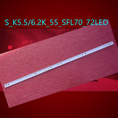 适用三星HG55AD690U灯条 S_K5.5/6.2K_55_SFL70_72LED背光