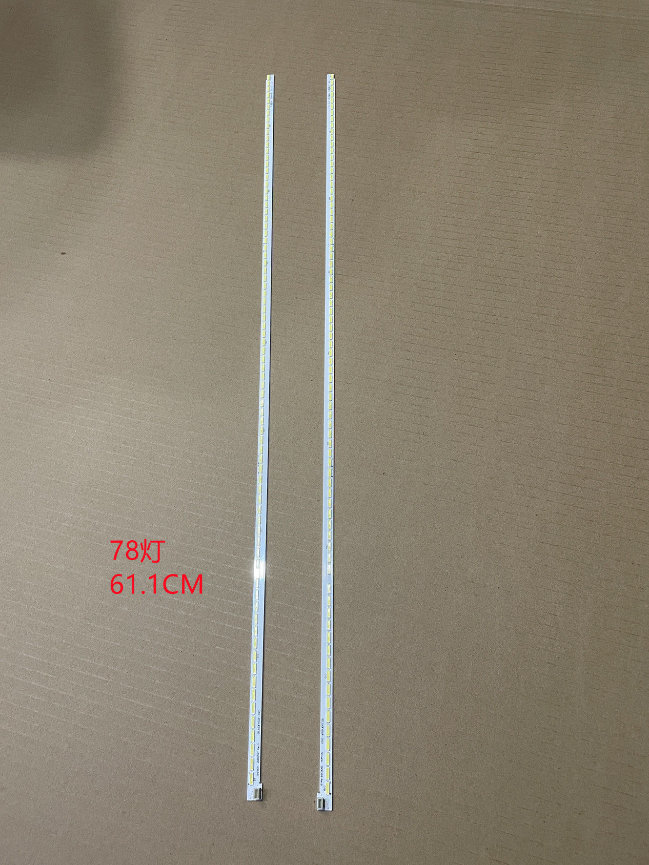 全新原装55寸灯条 SEL550FY(LDF-200) 单条78灯 1对 - 实物图