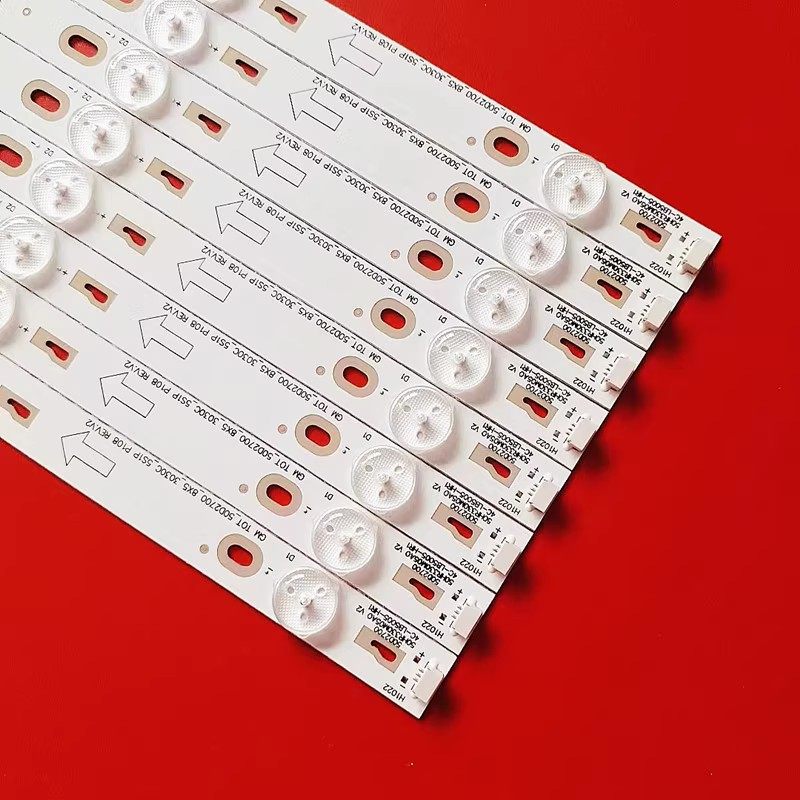 适用TCLL50F3800A灯条4C-LB500T-YH2 TOT-50D2700-8X5-3030C-5S1P