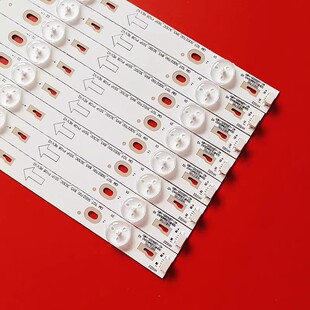 适用TCLL50F3800A灯条4C-LB500T-YH2 TOT-50D2700-8X5-3030C-5S1P