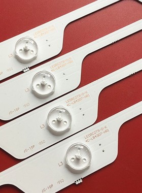 适用TCL B43A758U D43A620U灯条4C-LB4307-HR1 43HR330M07A0液晶