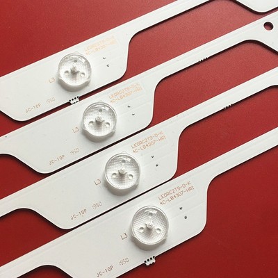 适用TCL B43A758U D43A620U灯条4C-LB4307-HR1 43HR330M07A0液晶