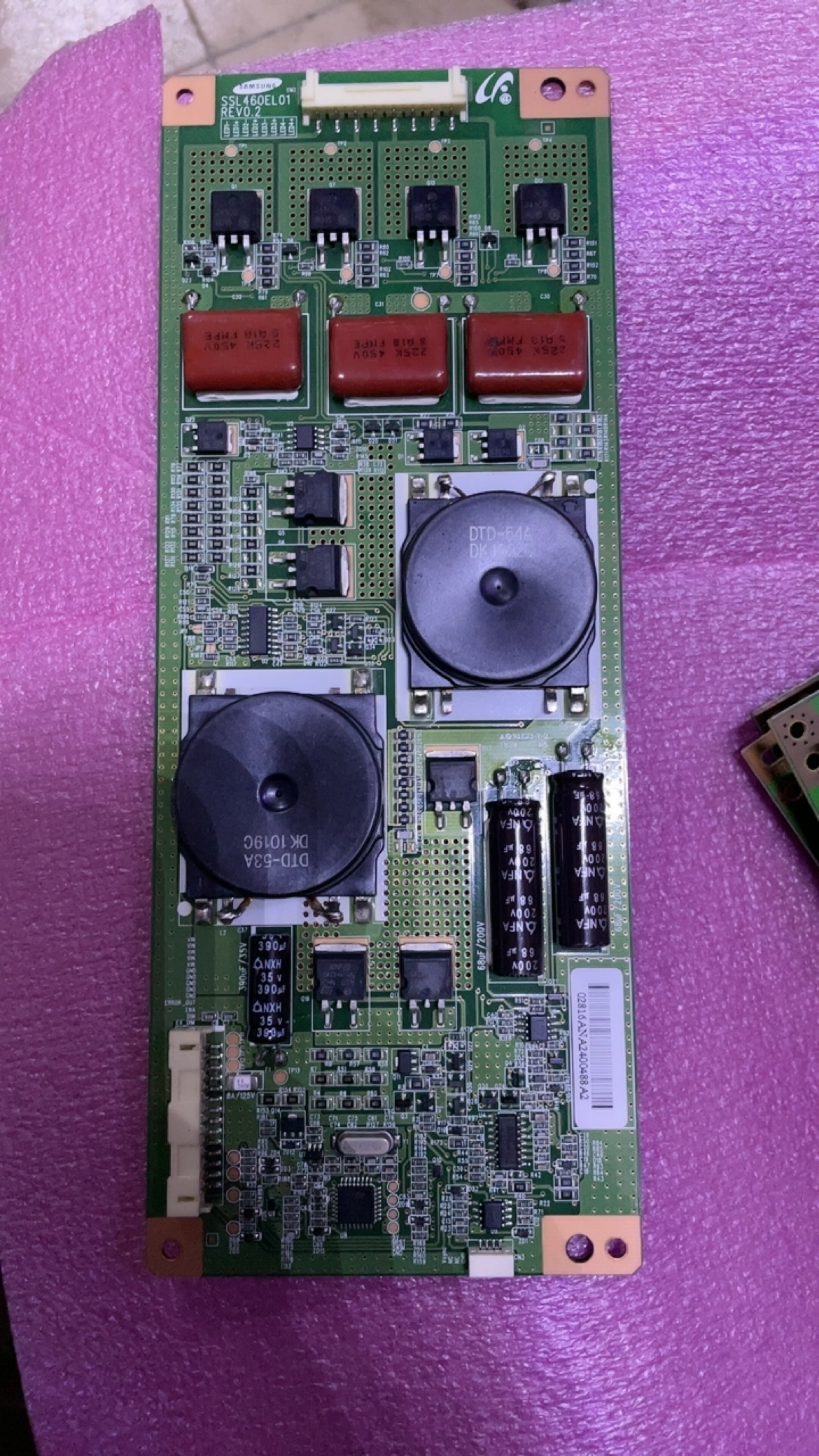 长虹 iTV40830DEX康佳LED40IS97N 40TF1C恒流板SSL460EL01 REV29