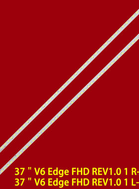 适用37E82RD灯条3660L-0385A 0379A 37 V6 Edge FHD REV1.0