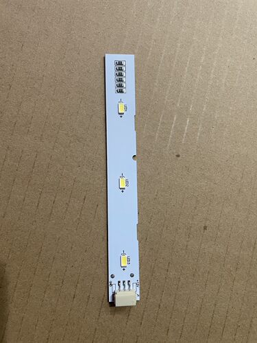 适用海尔BCD-331WDPT/331WDGQ/269WDGQ冰箱冷藏LED灯照明灯条灯泡