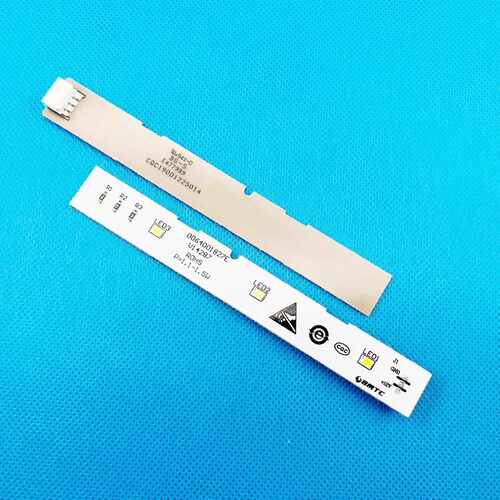 0064001827E适用海尔冰箱照明灯BCD-617WGHSSE5S9LED灯泡灯条