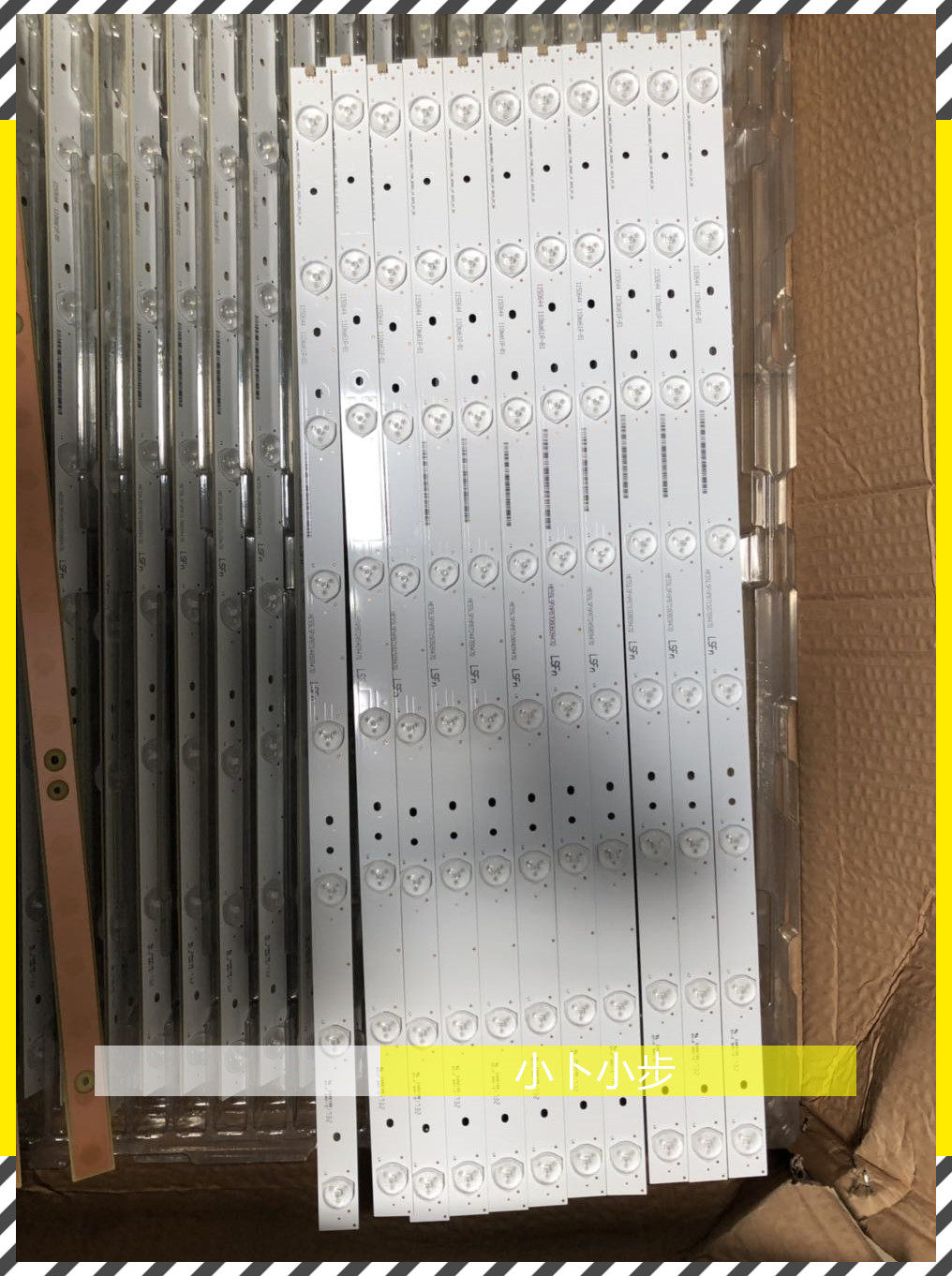 全新适用海信LED55EC520UA LED55K300UD LED55K5100U灯条 11条8灯