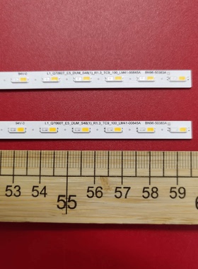 2条*三星QN55Q70TAFXZA灯条BN96-50383A V0T6-550SM0-R0 48灯双色