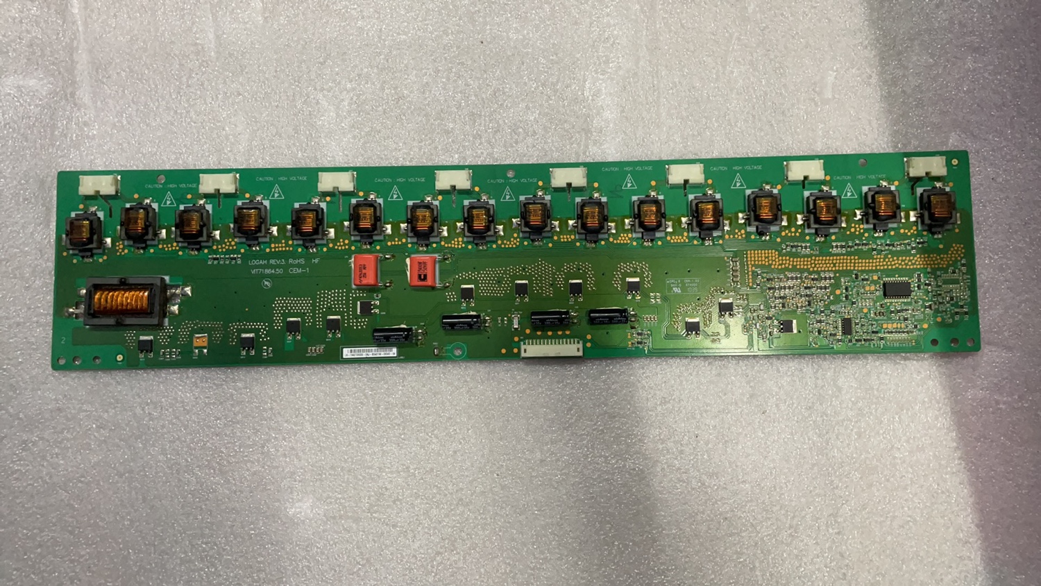 长虹iTV42820F LT42710FHD LT42710FHDX高压板 VIT71864.50 REV:3