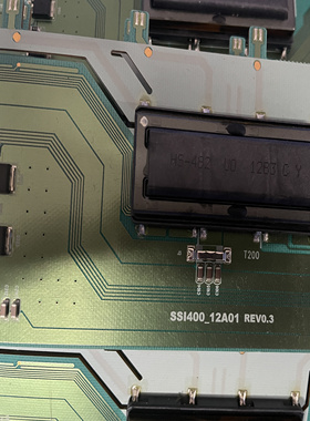 东芝40E100C L40F6 LC40GS60DC TLM40E高压板SSI400-12A01 REV0.3