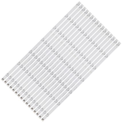 适用海尔65K5灯条LE65AL88U51灯条ECHOM-3P65P3002-A1.2 7灯16条