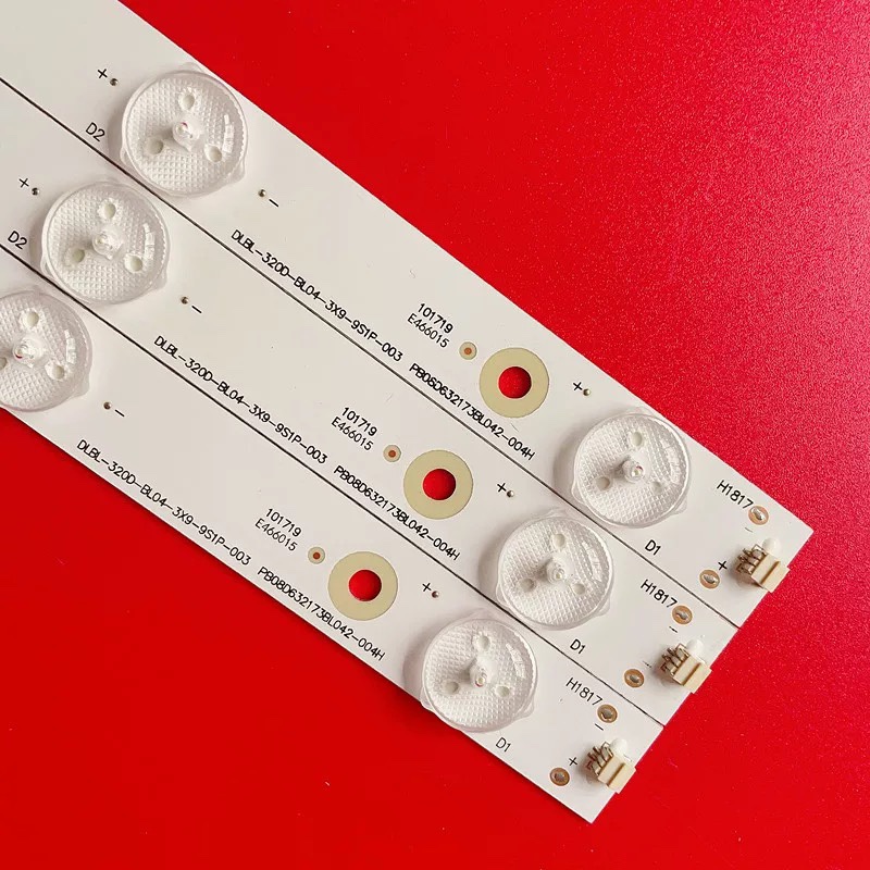 松夏LE-3282灯条HY-632AGI-13001 63厘米9灯珠DLBL-320D-BL04