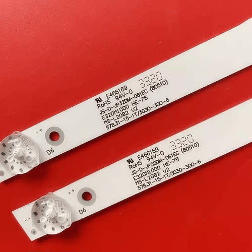 乐华S32C 32L33灯条MS-L3655 V1灯条JS-JP32DM061ED.902(00326)