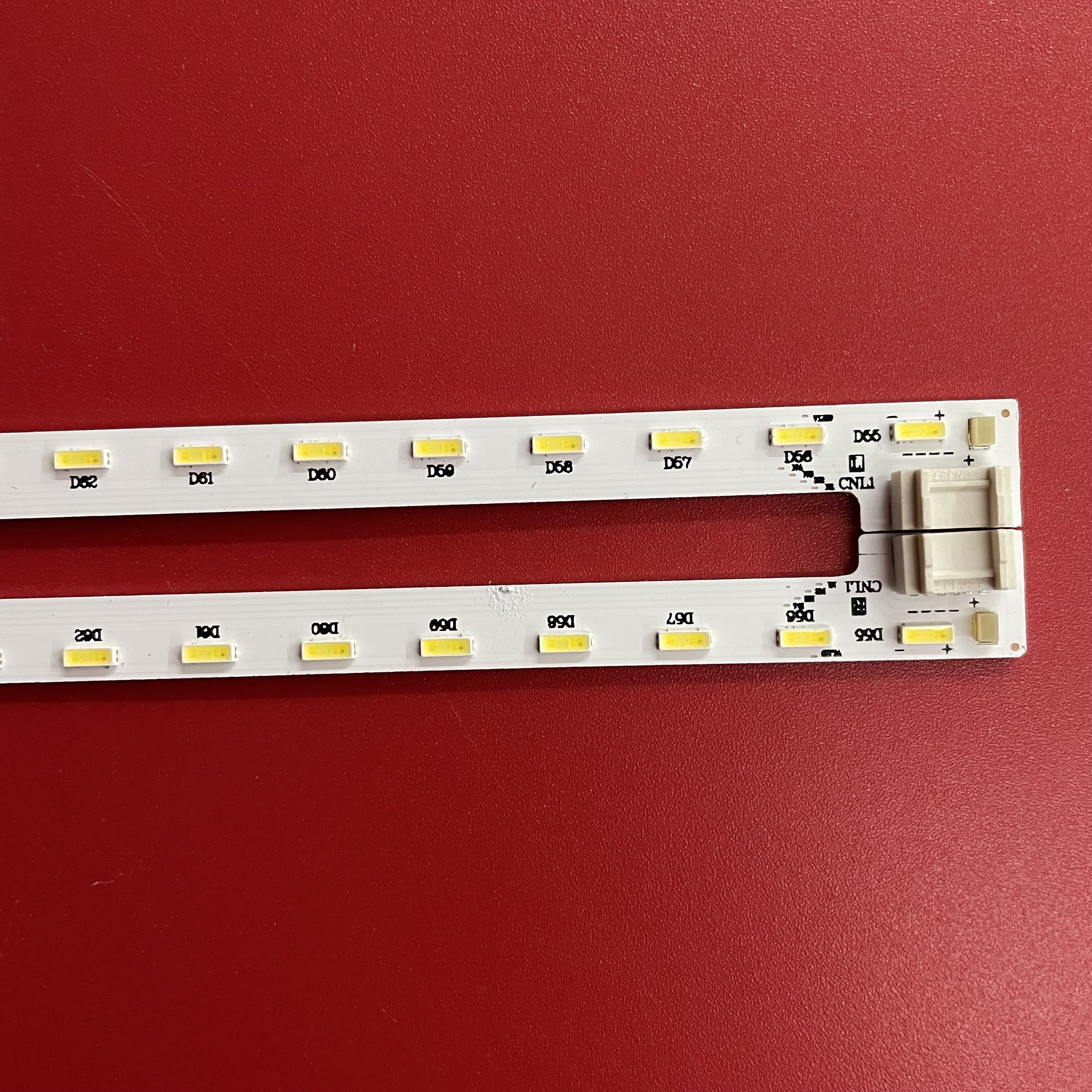 全新海尔58K61A灯条6202B000CT100 CS100液晶屏V580DJ4-ME5背光灯