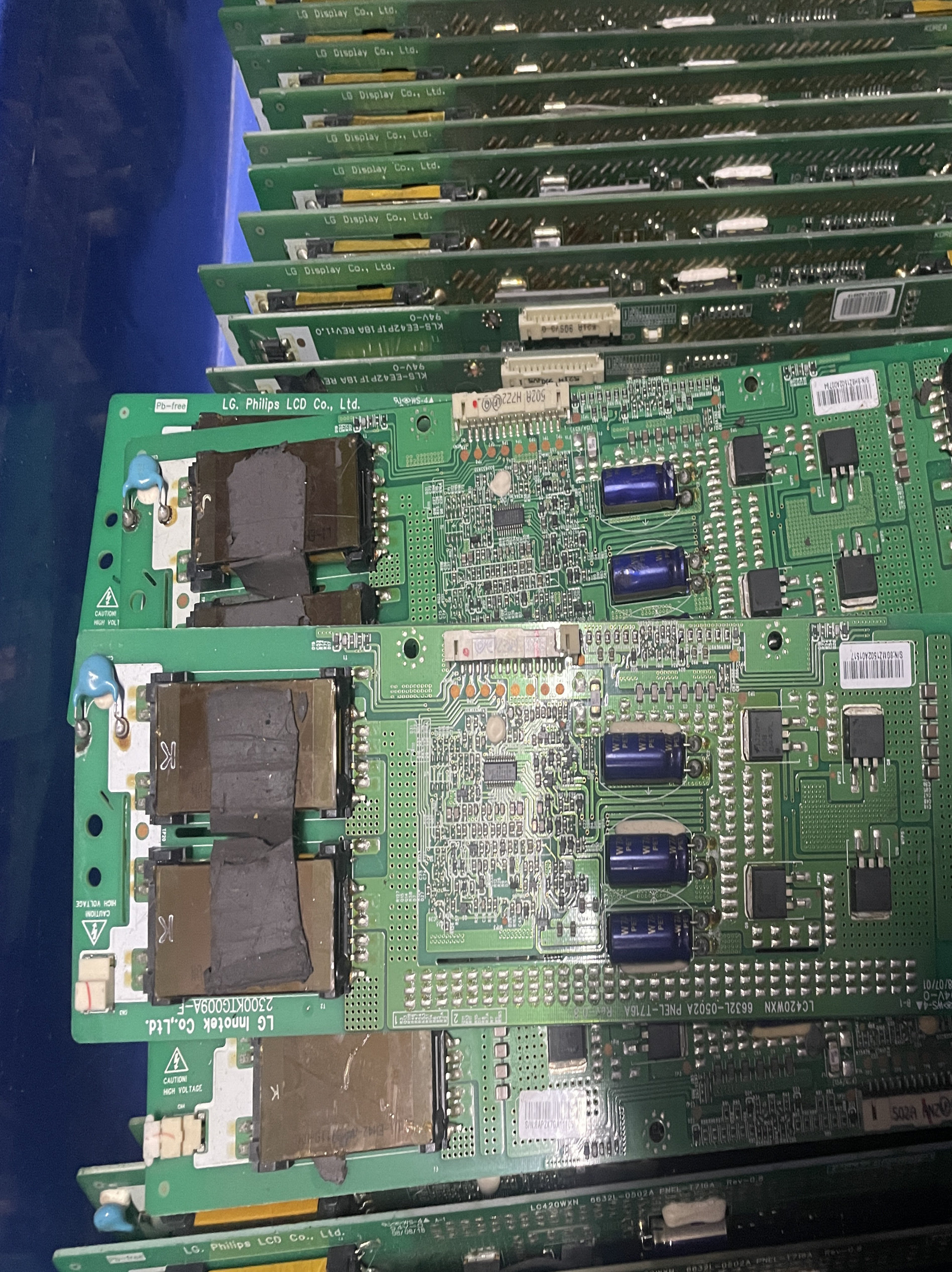 LG电视LC420WXN 6632L-0502A高压背光板PNEL-T716A 2300KTG009A-F - 实物图