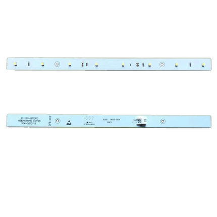 适用美菱长虹冰箱灯冷藏室照明LED灯条灯板BCD-228WE3BD灯泡配件