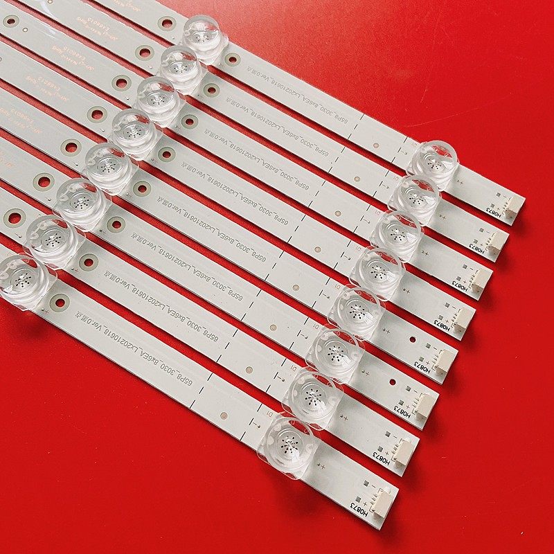 全新适用TCL 65L680 65A361乐华65U背光灯条YHA-4C-LB6508-YH03J