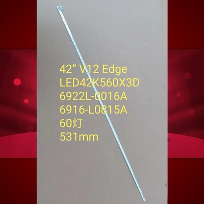 适用LG 42LM5700-CE灯条配LC420EUE屏 6922L-0016A液晶电视灯条