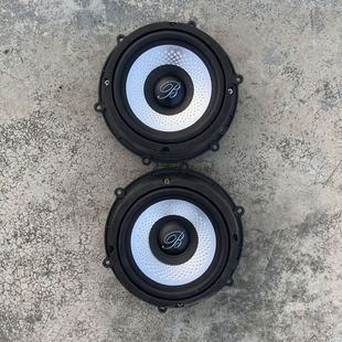 大众6.5寸中低音同轴套装高尔夫/POLO/速腾宝华柏林之声喇叭音响