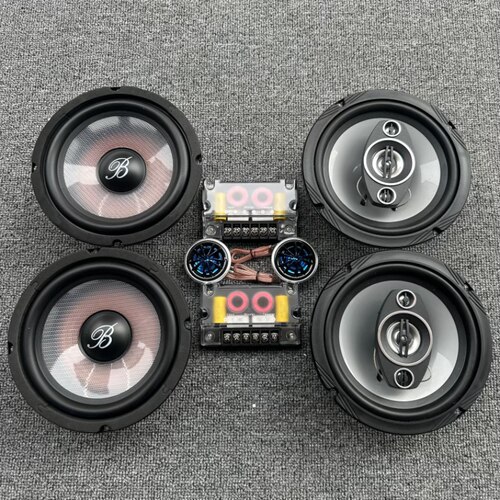 6.5寸中低音同轴喇叭音响