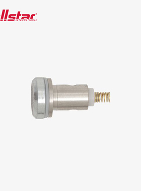 allstar奥斯达重剑顶头小头一体式击剑器材钛合金分体式超轻整头