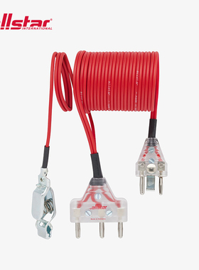 allstar奥斯达击剑器材进口电花佩剑透明头手线可参加国内外比赛