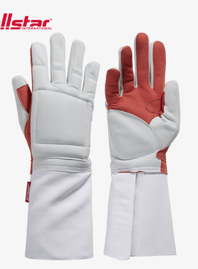 allstar奥斯达德国进口击剑器材成人训练比赛花剑重剑手套AKH