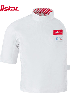 allstar奥斯达击剑FIE800N 牛轻薄透气男子花重剑夹心小背心SPG-H