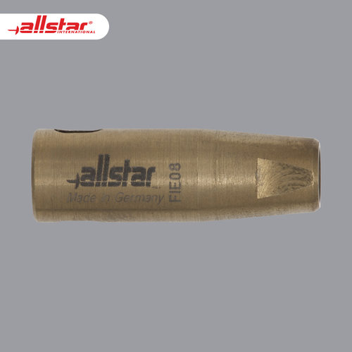 allstar奥斯达击剑器材合金钢重剑头外壳DSH-X