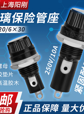 SYG上海阳刚FUSE系列保险丝座熔断器盒BF032 033 5*20 6*30