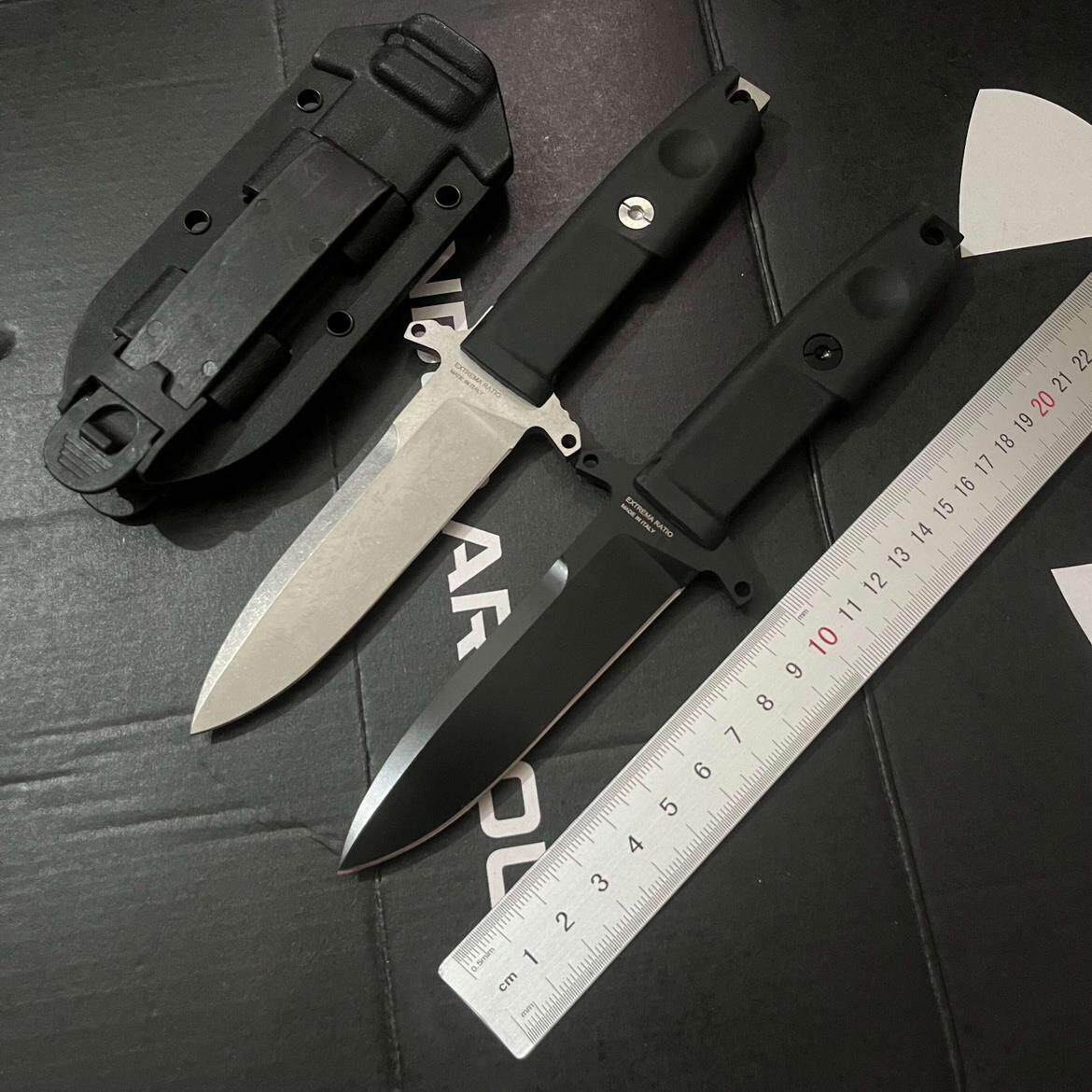 极端武力防御者生存户外烧烤野餐高硬度一体小直刀登山探险切肉刀