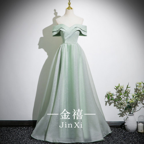 成人晚礼服女2026新款高级感毕业