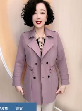 2026春秋季新款女士风衣