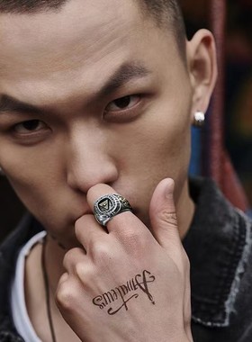 光明会全视之眼戒指项链