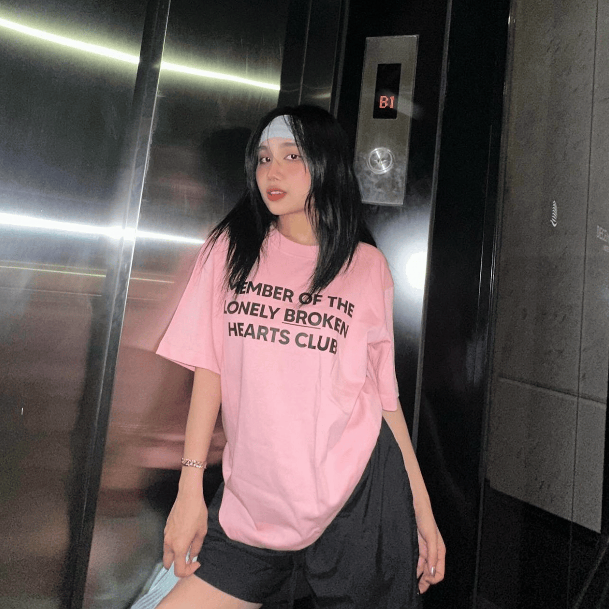 短袖可爱常规ins面料女百搭