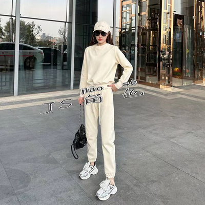 2024秋冬加绒休闲运动套装