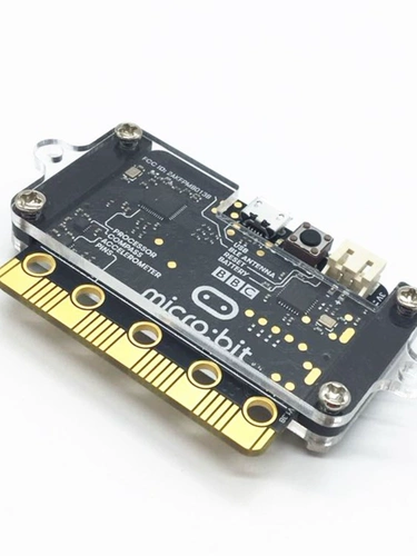 Плата разработки, акриловый прозрачный защитный чехол, робот для программирования, Великобритания, микроконтроллерная плата