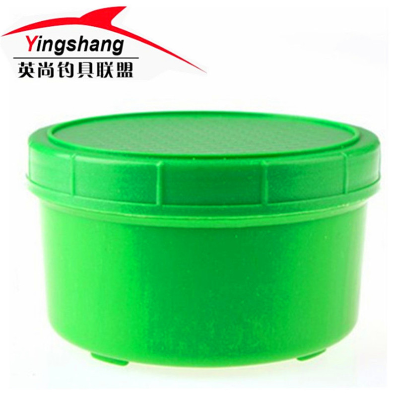 圆形透气蚯蚓盒红虫盒饵料盒活饵盒虾盒虫盒鱼配件盒钓箱渔具用品图片