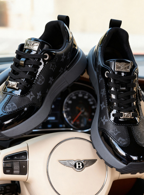 [镇店之宝]BINLIIAO减震跑步时尚百搭户外透气潮流情侣鞋BL-9909